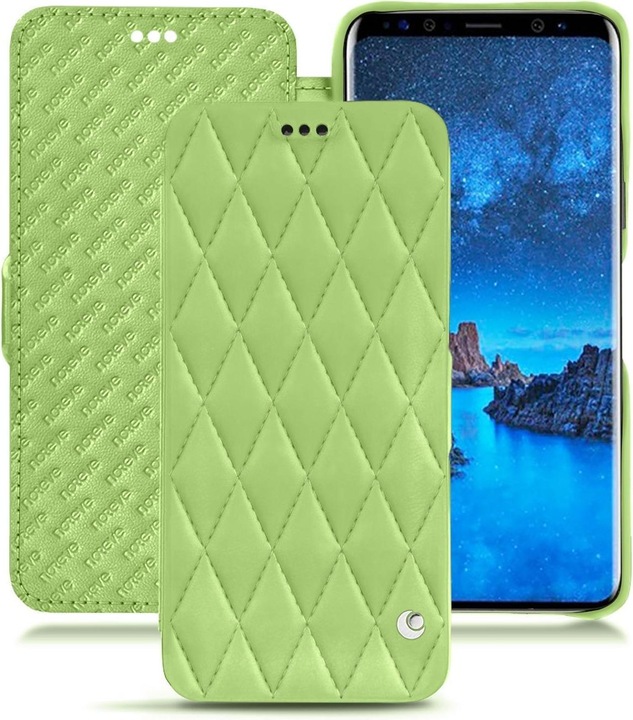 Actual product image Noreve Leather case horizontal (Samsung Galaxy S9)