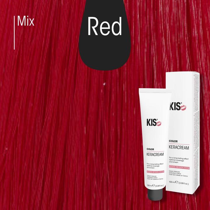 Produktbild KIS KeraCream Red 100ml (Rot)