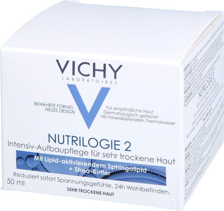 Image du produit Vichy Nutrilogie 2 (50 ml, Crème 24h)
