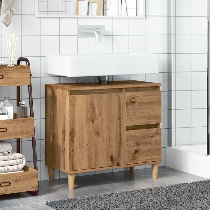 Actual product image vidaXL Vanity unit (65 x 33 x 60 cm)