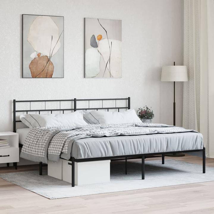 Image du produit vidaXL Metall Bettgestell (180 x 200 cm)