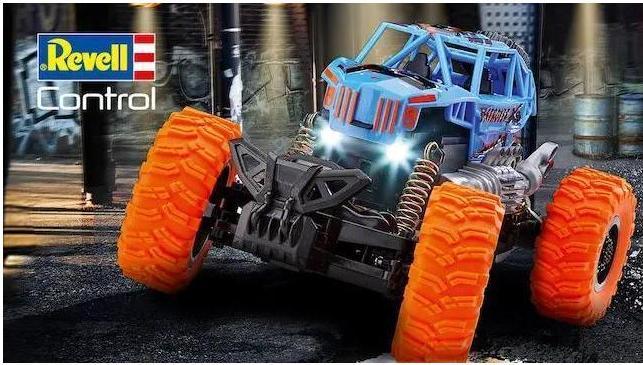 Actual product image Revell 24594 RV s 1:18 RC beginner model car crawler