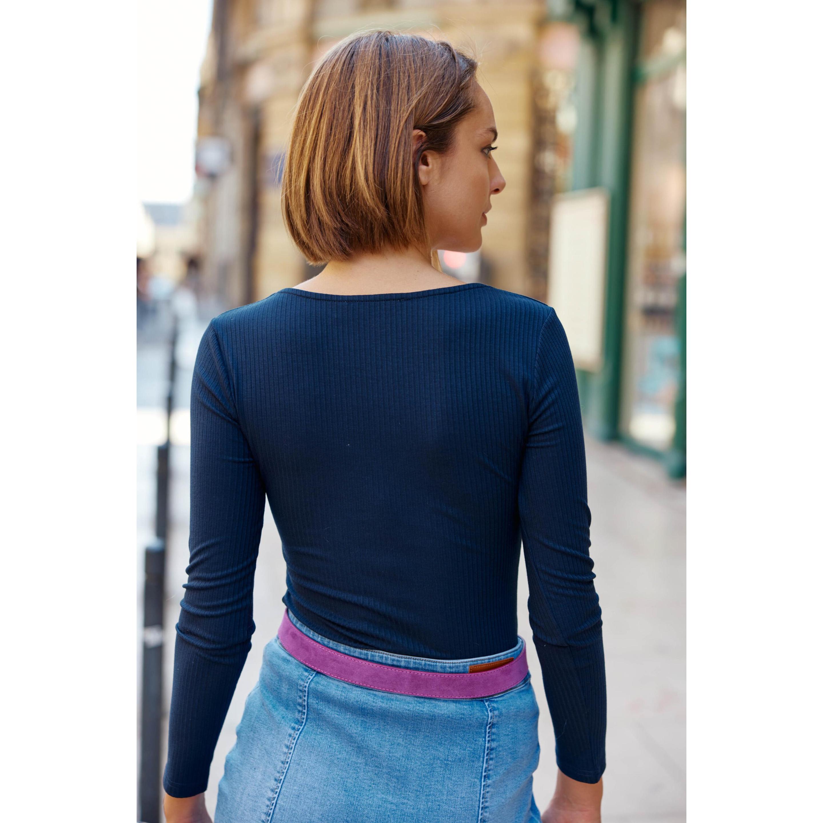 Thumbnail - La Petite Étoile, Damen, Shirt, t-shirt damen rosila, Blau, (36)