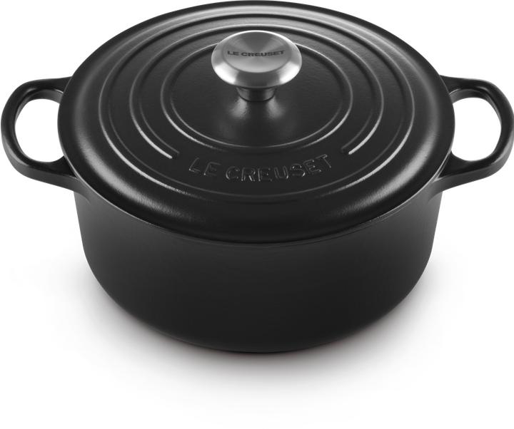 Actual product image Le Creuset Signature (24 cm, Casserole + Stewpot, Cast iron)