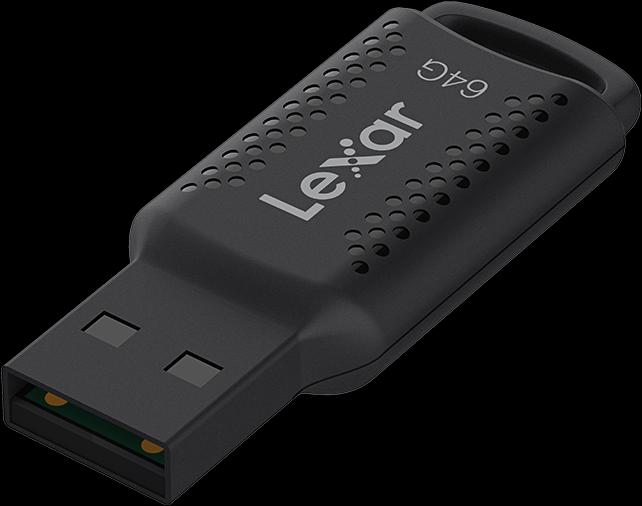 Productafbeelding Lexar JumpDrive V400 USB 3.0 (64 GB, USB-A)