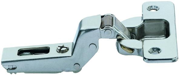 Salice Pot hinges Push with negative spring, corner, middle and inlying