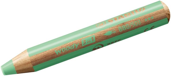 Produktbild STABILO woody 3 in 1 Buntstift (Pastellgrün, 1 x)