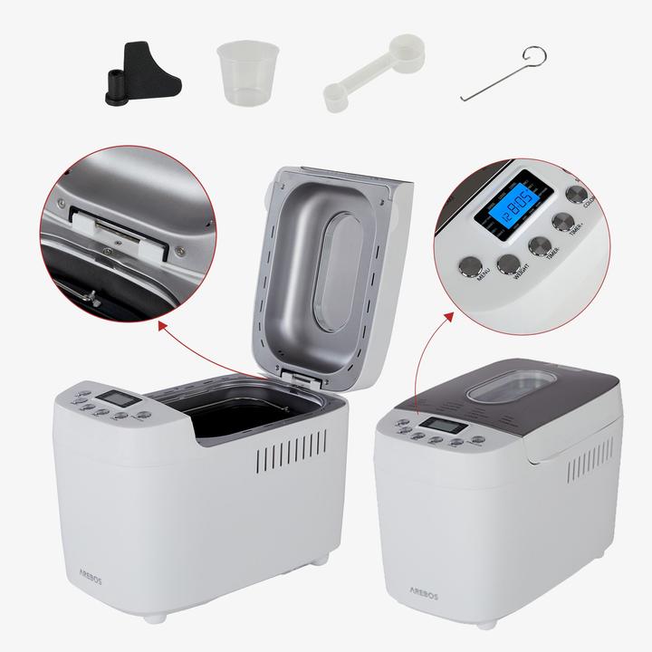 Produktbild Arebos Brotbackautomat