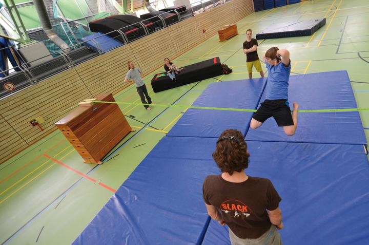 Immagine prodotto Slackline-Tools Set di fissaggio KIDS 10m