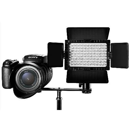 Thumbnail - Falcon Eyes DV-96V-K1 Fotostudio-Dauerbeleuchtung, Dauerlicht, Schwarz