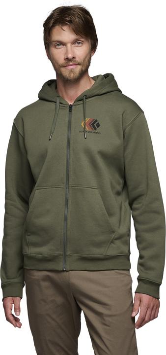 Immagine prodotto Black Diamond M Felpa con cappuccio con zip integrale sbiadita (S)