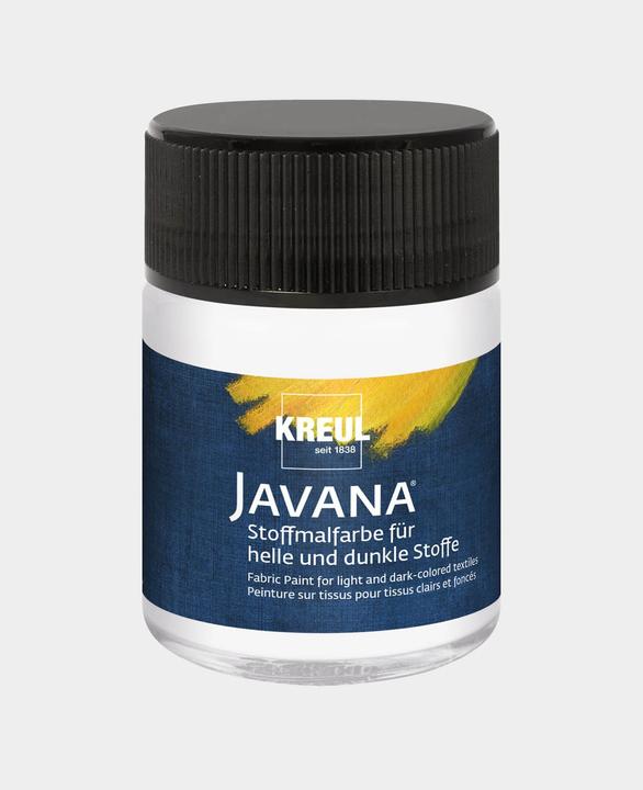 Kreul Textilfarbe (Weiss, 50 ml)