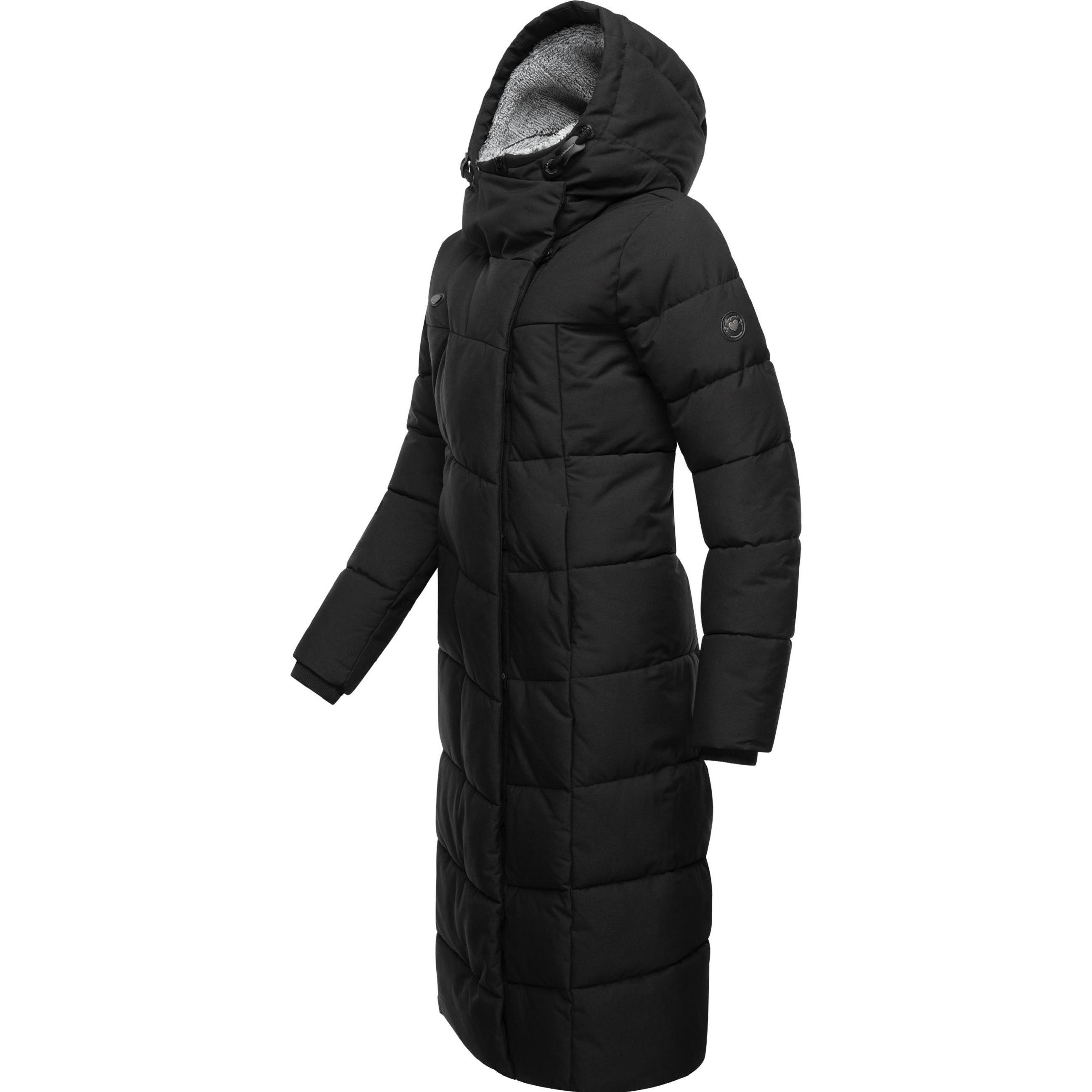 Thumbnail - Ragwear, Damen, Jacke, Pavla Extralong (XXL), Schwarz, XXL