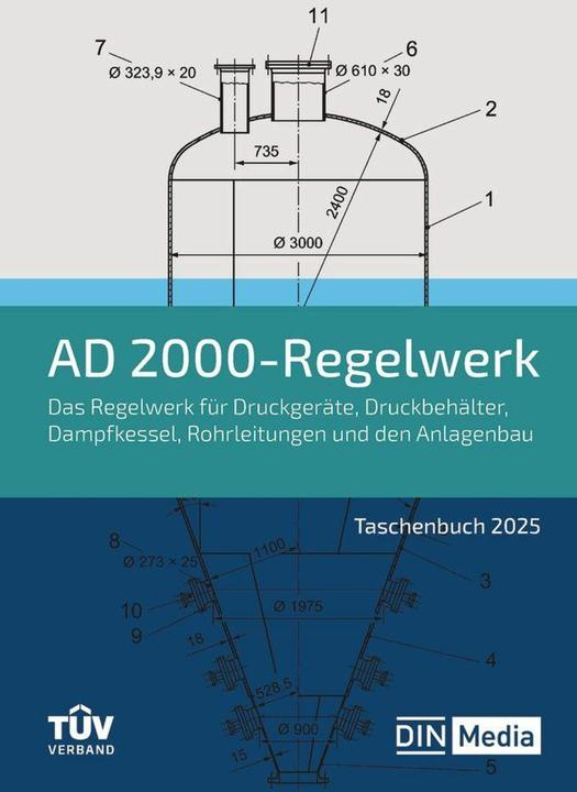 AD 2000-Regelwerk (Deutsch, TÜV - Verband e. V., 2025)