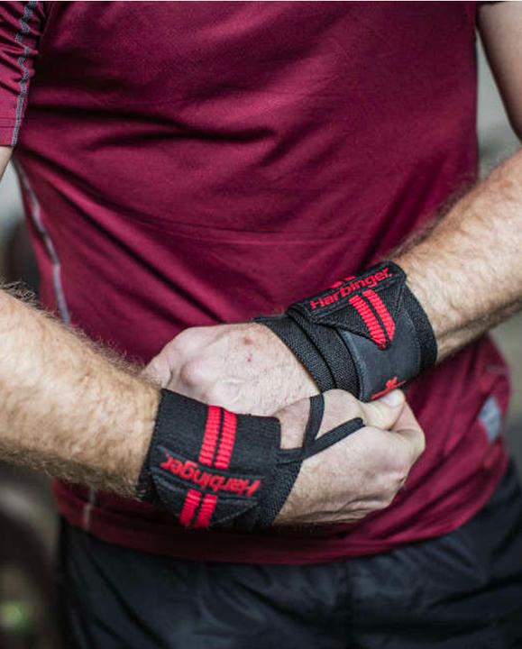 Immagine prodotto Harbinger Red Line Polsino Grigio Camo