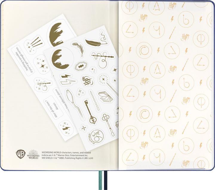 Immagine prodotto Moleskine Patronum di Harry Potter (130 x 210 mm, Righe, Copertina rigida)