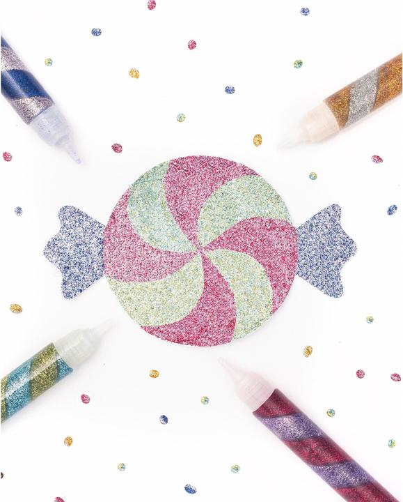 Produktbild Folia Glitter Glue Spiral