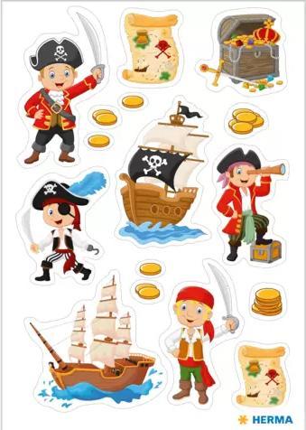 Image du produit HERMA Pirates