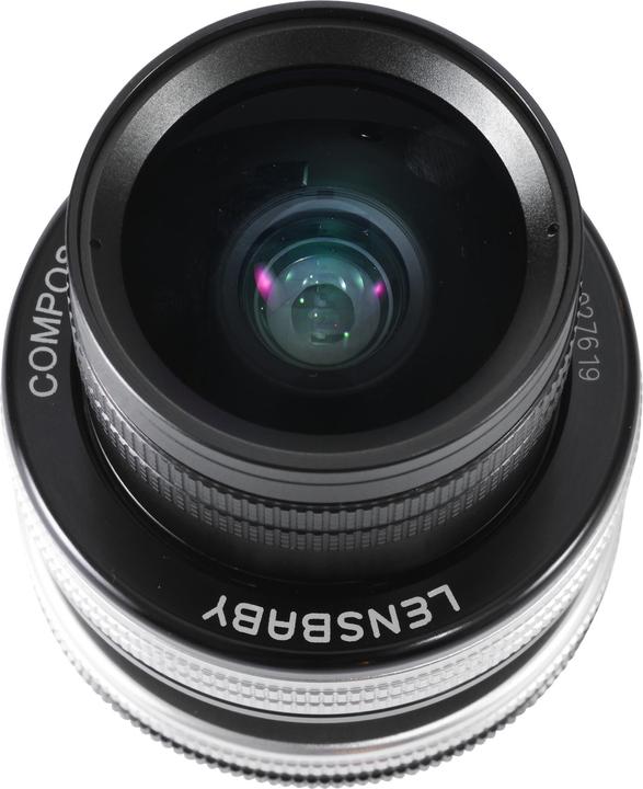Produktbild Lensbaby Composer Pro II incl. Edge 35 Optic Canon EF (Canon EF, Vollformat, APS-C / DX)