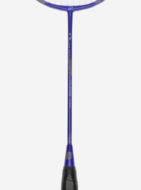 Actual product image Perfly Adult Badminton Racket Br 190 Set Partner Bleu Red