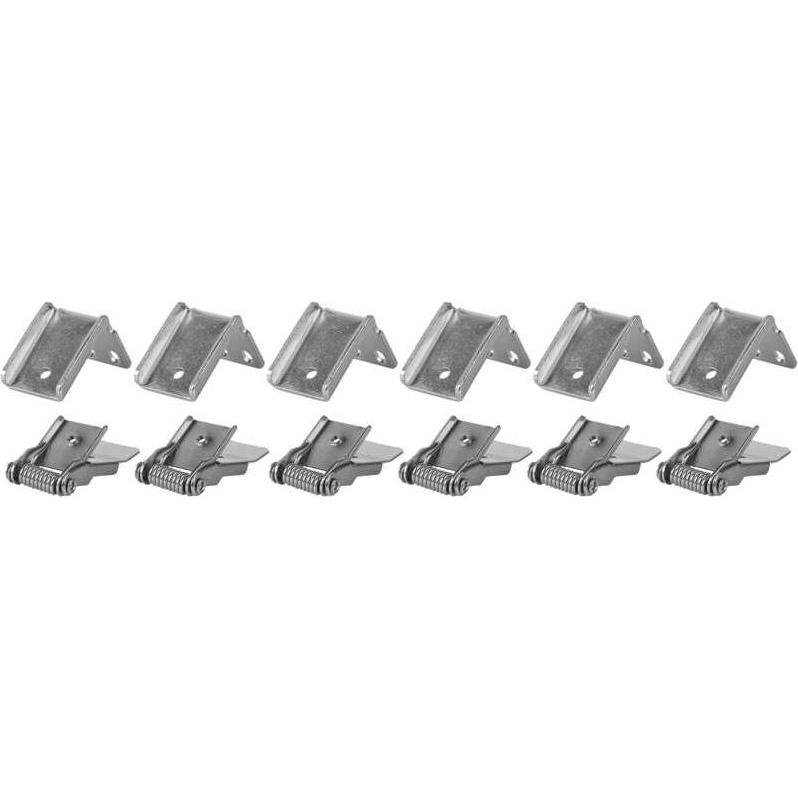 Emos, Accessori per illuminazione, 6 molle per pannello LED 120×30cm