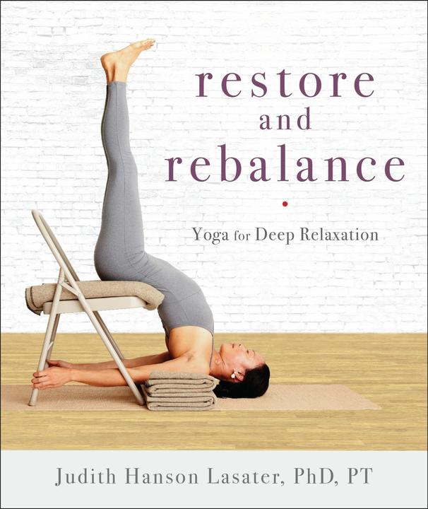 Produktbild Restore and Rebalance (Englisch, Judith Hanson Lasater, 2017)