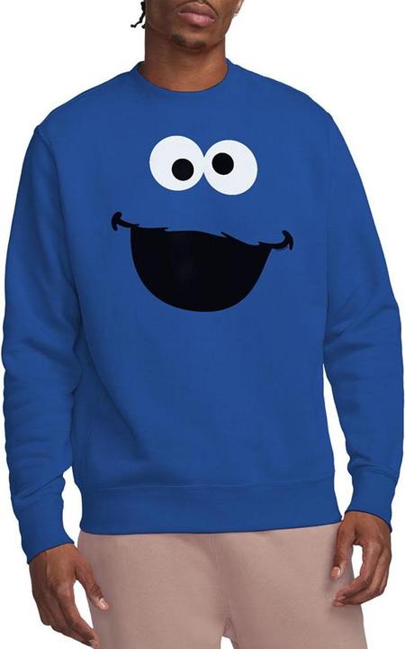 Immagine prodotto Felpa Cookie Monster Viso Adulto Unisex (XXL)