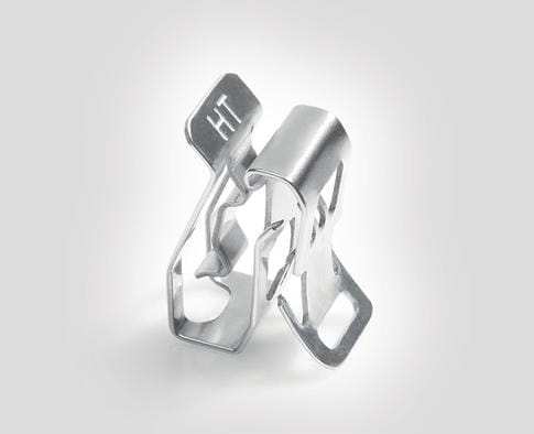 Produktbild HellermannTyton MSC2-SS304-ML (100) Kantenclip 24x13mm Edelstahl 151-00982 (Metallkabelbinder, 210 mm, 100 Stk.)