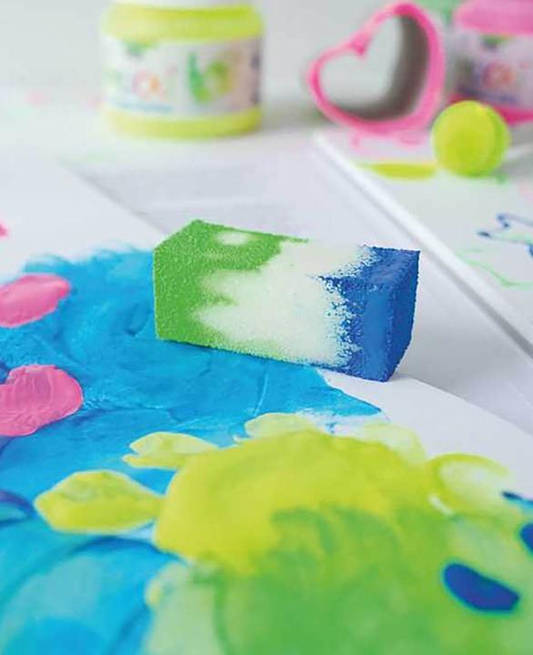 Actual product image Mucki Squeaky Finger Paint (150 ml)