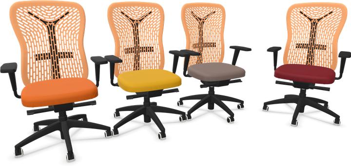 Image du produit Moving Flexa chaise de bureau pivotante