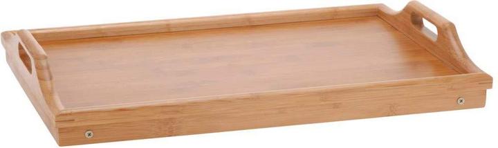 Actual product image No Name SERVING TRAY FOR BED 50X30CM