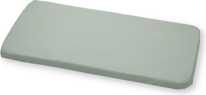 Hauck Coprimaterasso per letto da viaggio Salvia (120 x 60 cm)