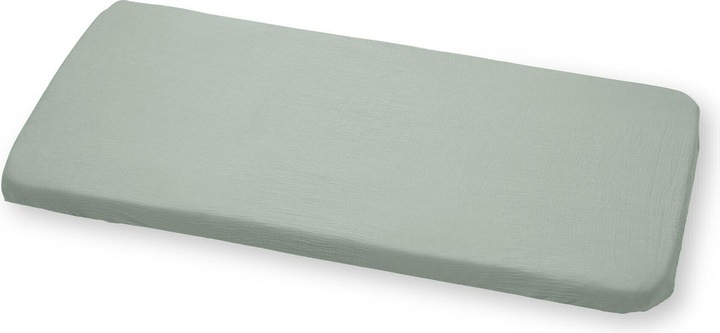 Hauck Travel Bed Mattress Cover Sage (120 x 60 cm)