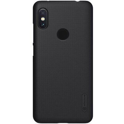 Nillkin Custodia Redmi Note 6 Pro Super Frosted Shield (Xiaomi Redmi Nota 6 Pro), Cover smartphone, Nero