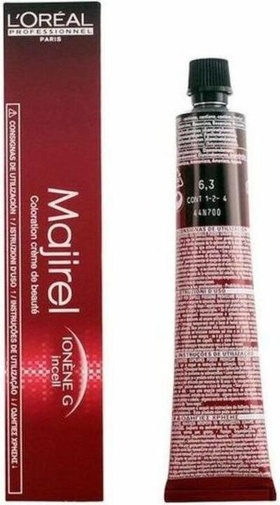 Actual product image L'Oréal Professionnel Majirel (6.3 Dark blonde Gold)
