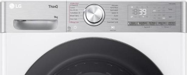 Immagine prodotto LG F2WR909P3W (9 kg, A sinistra)