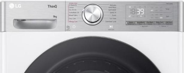 Actual product image LG F2WR909P3W (9 kg, Left)