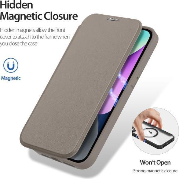 Produktbild Dux Ducis DuxDucis - Skin X Pro - Apple iPhone 14 - Beige (Apple iPhone 14)