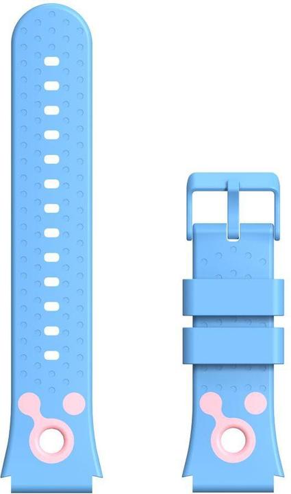 Canyon Kids Watch ZEFIR KW-49 E-SIM 4G GPS WiFi Video Music Games English learning, Pink&Blue (43 mm, 4G)