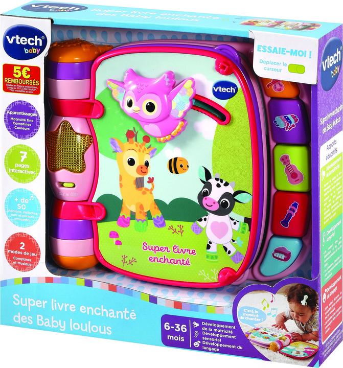 Actual product image VTech My first songbook (French)