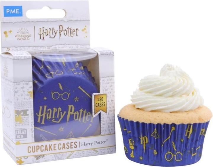 Produktbild PME Caissettes en papier - Harry Potter (5 cm)