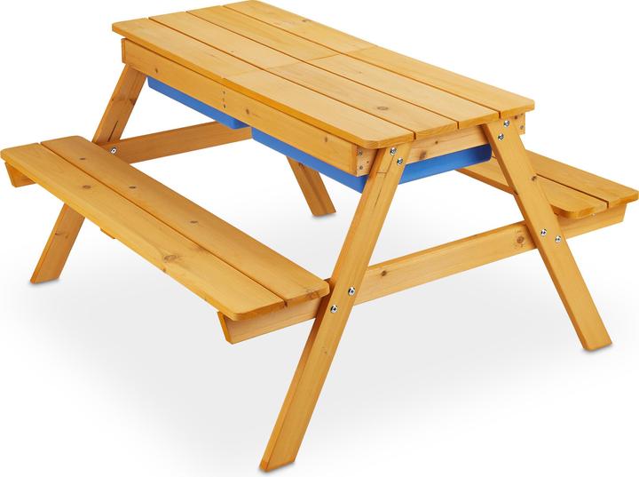 Immagine prodotto Relaxdays Tavolino con-panche-per-bambini