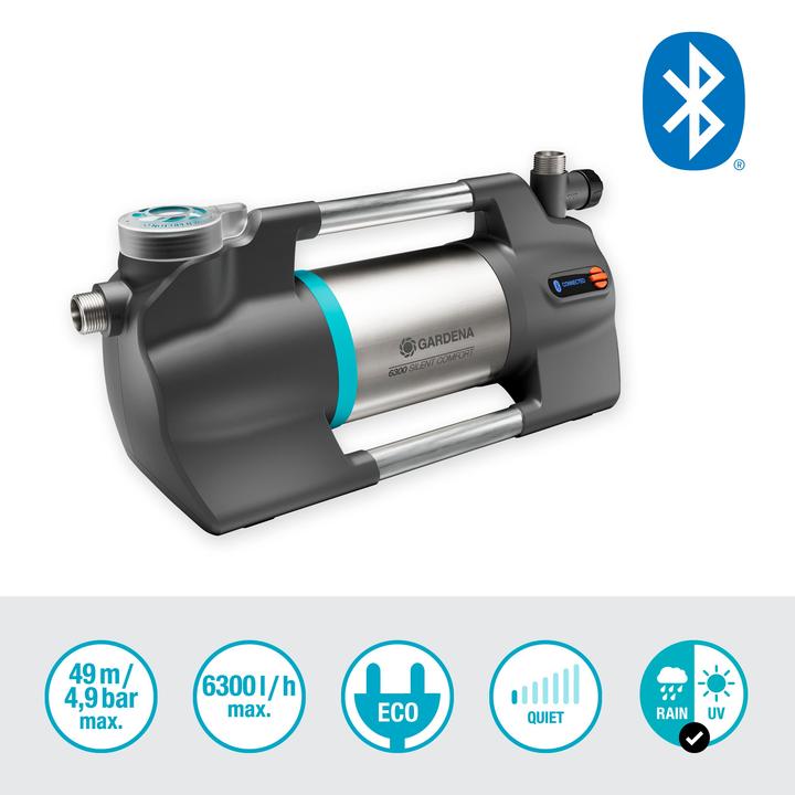 Actual product image Gardena Besproeiingspomp 6300 SilentComfort