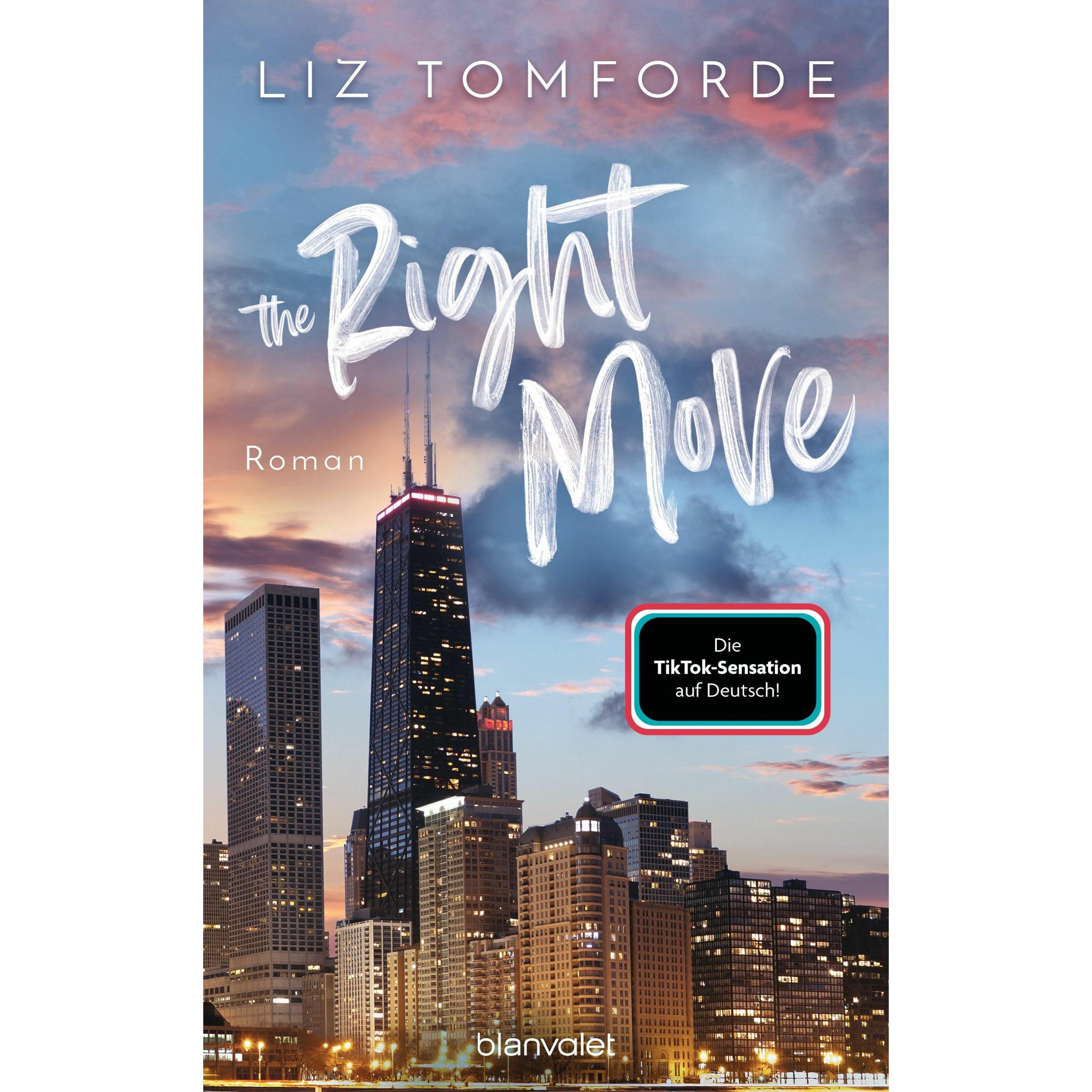 The Right Move, Belletristik von Liz Tomforde