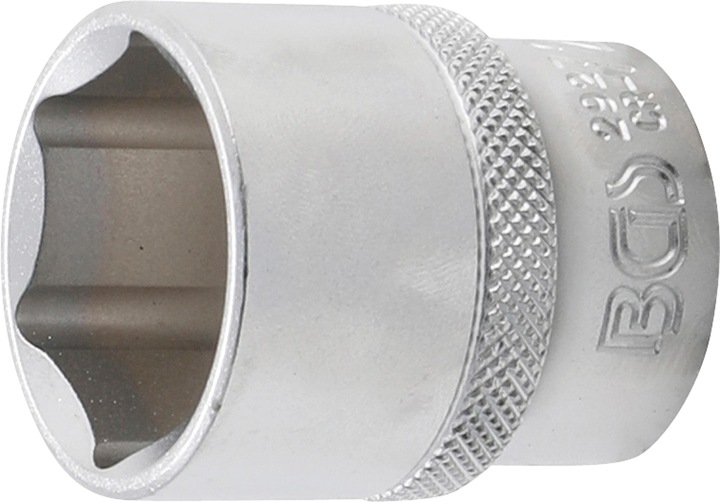 Immagine prodotto BGS Chiave a bussola esagonale | attacco quadrato 12,5 mm (1/2") | SW 27 mm (27 mm)