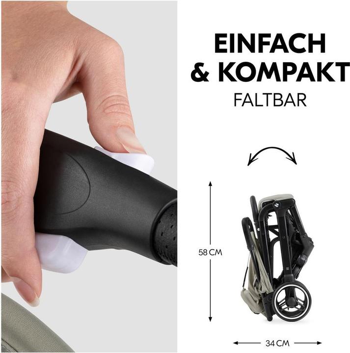 Actual product image Hauck Travel N Care Plus