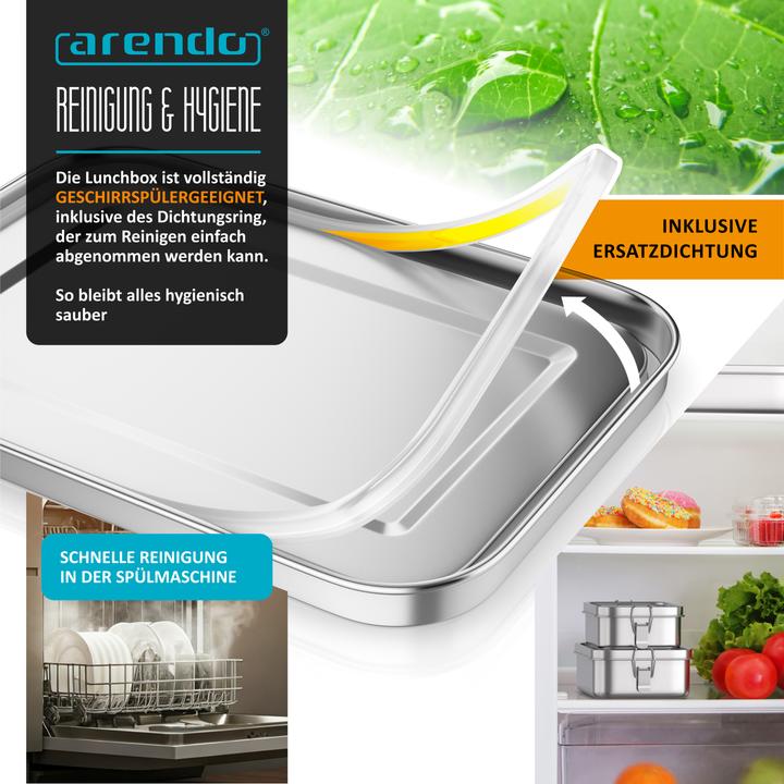 Image du produit Arendo Boîte à pain