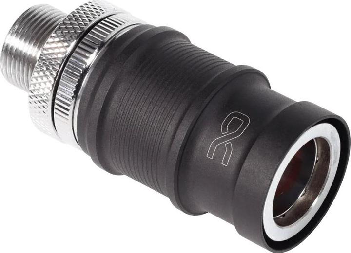 Actual product image Alphacool ANK ES quick release BLH1A PushIn Female IG with bulkhead fitting