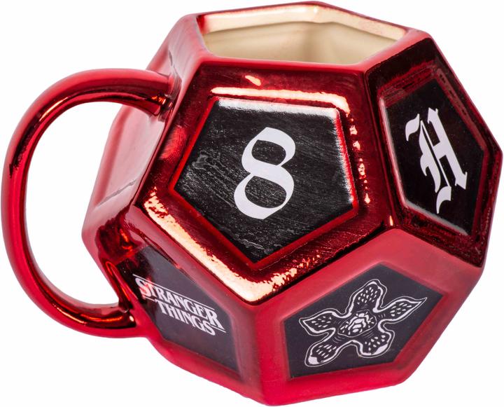 Image du produit Pyramid Stranger Things - Mug sculpté (450 ml, 1x)