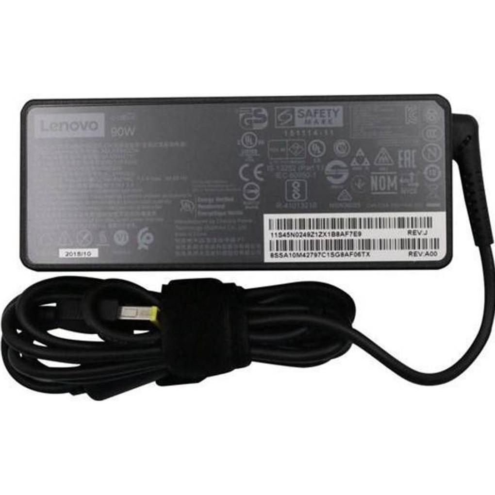 Lenovo AC-Adapter 90W, 20V, 4.5A (90 W), Notebook Netzteil
